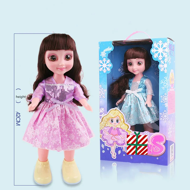 

Intelligent Doll That Can Sing, Talk And Walk Simulated Dialogue Dancing Children's Puzzle Toys Birthday Girl