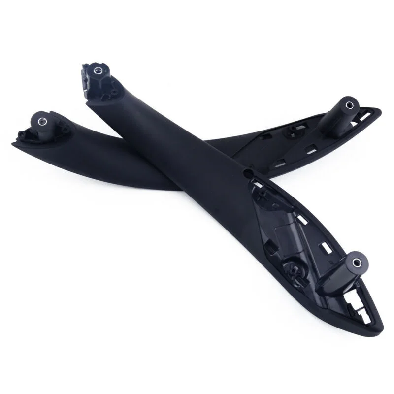 Черная ручка пластиковая дверь-Потяните АВТОМОБИЛЬ пара левая передняя