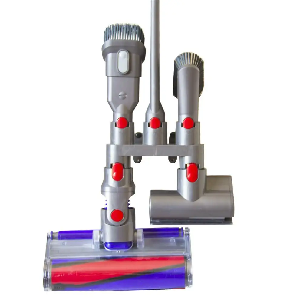 Настенное крепление для пылесоса Dyson V7 V8 V10 стойка хранения инструментов детали