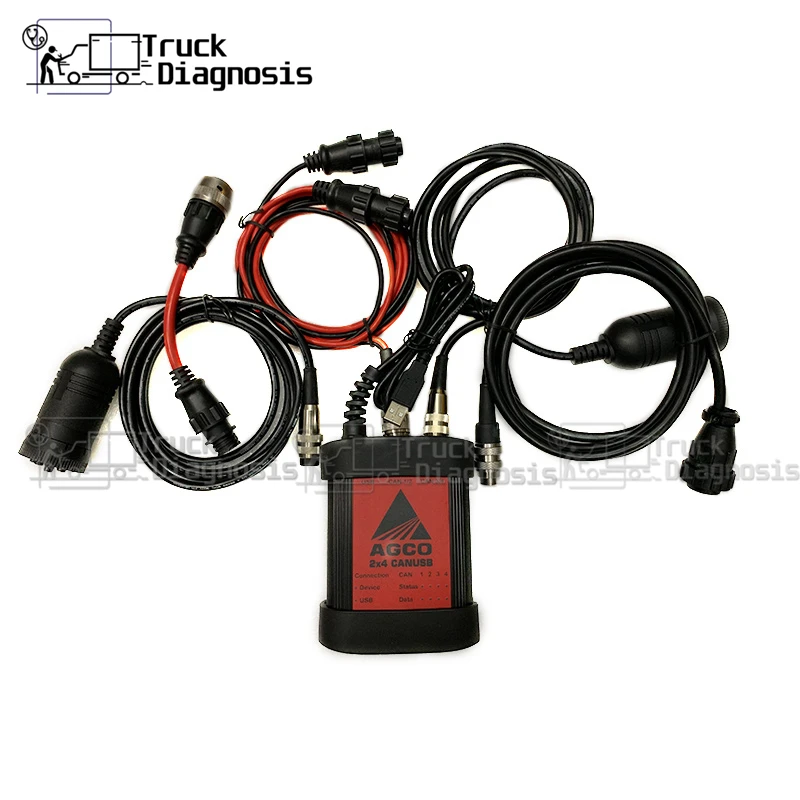 Диагностический комплект для AGCO (CANUSB) EDT CANUSB интерфейс сельскохозяйственного
