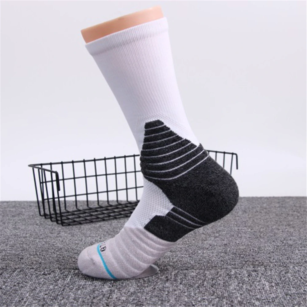 

High-tube elite basketball socks, any wool loop and thread sports socks s1010