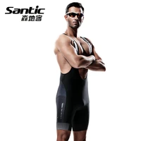 santic original mens cycling shorts breathable pro cycling bib shorts 4d padded spandex mtb road bike bicycle shorts ciclismo