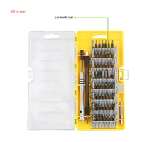60 in 1 precision screwdriver set disassemble for car tablets phone computer laptop pc watch electronic repair tools kit