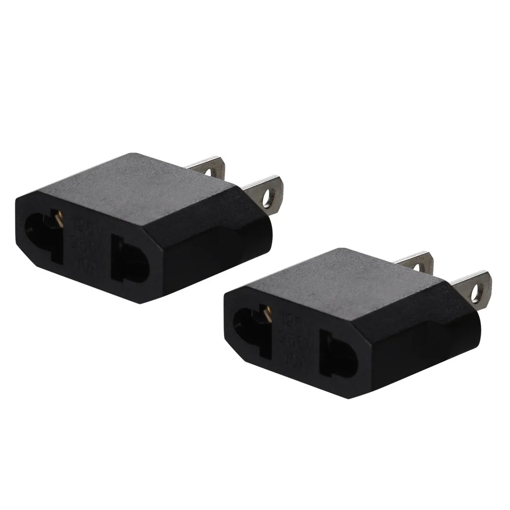 2 шт. дорожный адаптер для зарядного устройства 110 220 В|Переходники и адаптеры| |