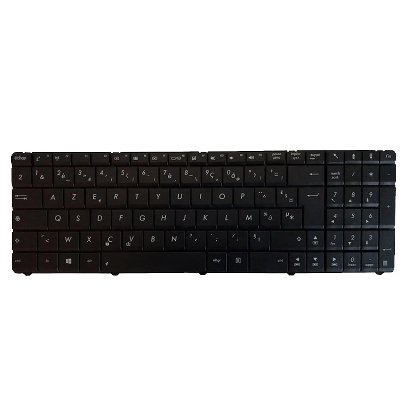 Новая Французская клавиатура для ноутбука Asus K53 X55A X52F X52D X52DR X52DY X52J X52JB X52JR X55 X55C X55U