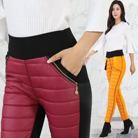 casual velvets warm pants mom basics plus size pencil skinny pants 2020 large size stretch trousers female mons jogger leggings