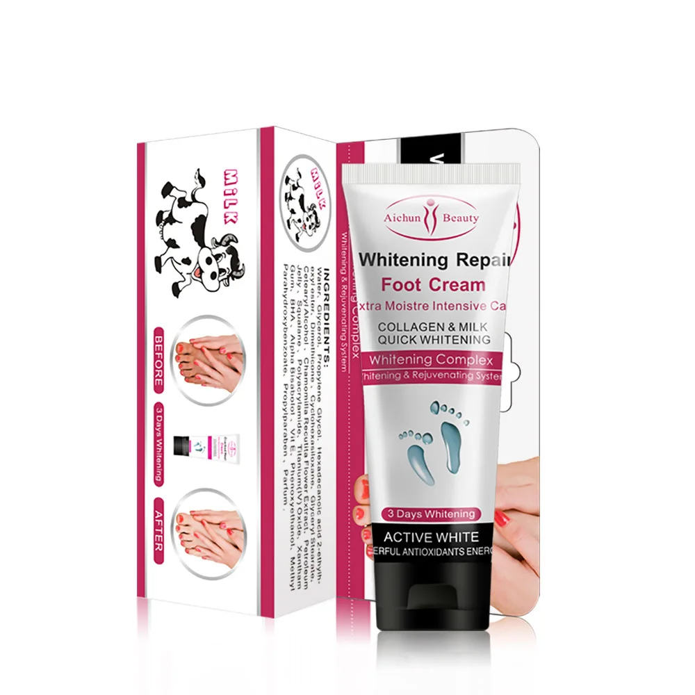 Aichun крем для ног отбеливающая пенка лица увлажняющее средство удаления