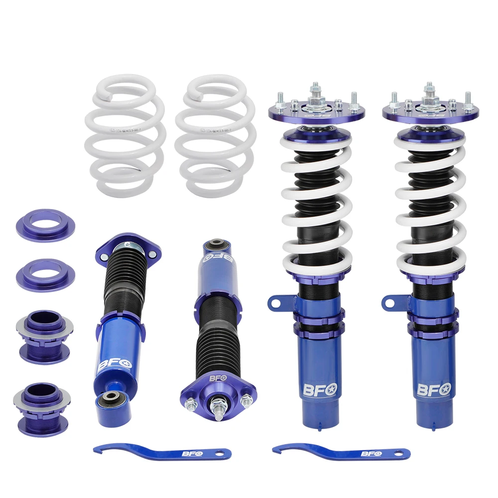 

Coilover Shock пружины для BMW E46 3 серии 320i 323i 325i 328i 330i 01-05 регулируемая высота