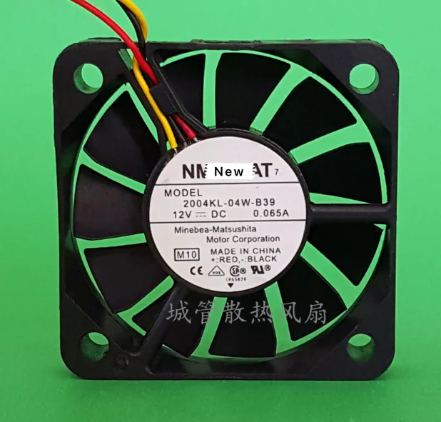Для NMB MAT 2004KL 04W B39 M10 DC 12V 0.065A 50x50x10 мм 3 Провода Сервер вентилятор охлаждения|Пульты