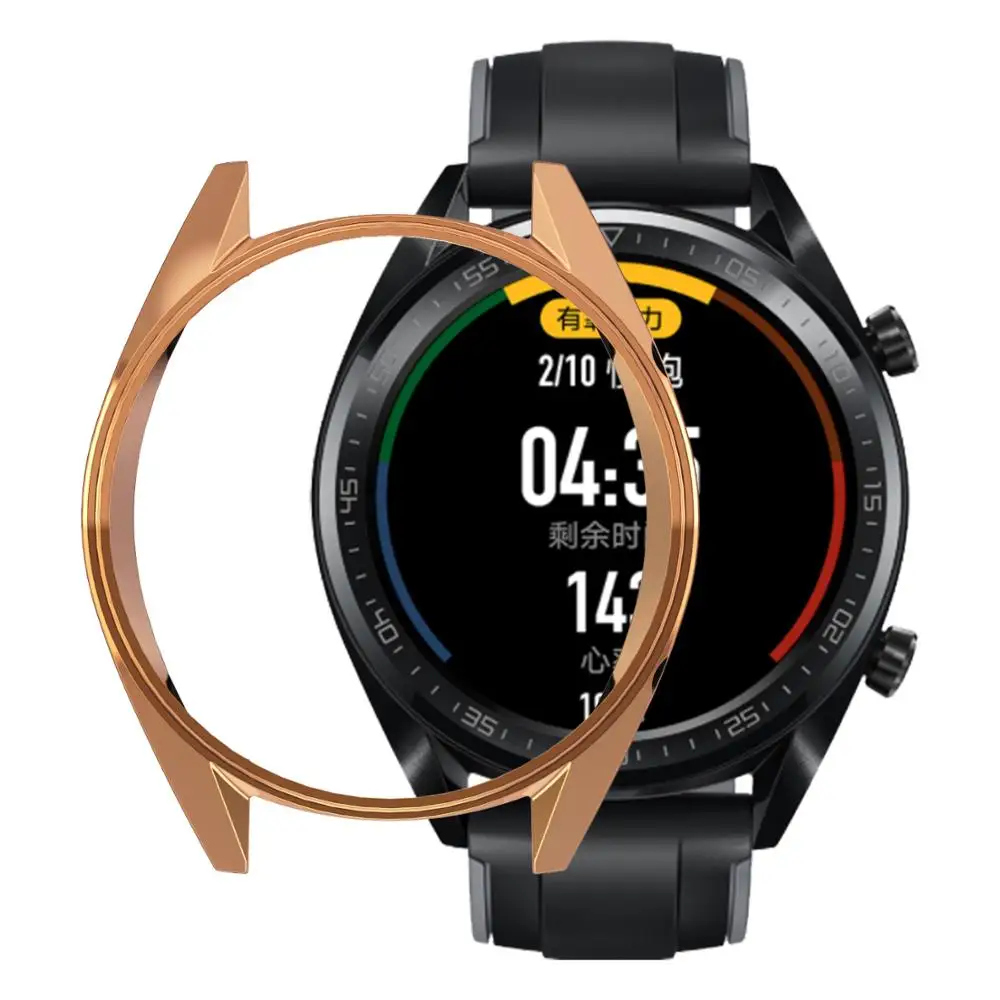 CACKOIE подходит для Huawei часы GT smart Watch 46 мм 42 защитная оболочка полый чехол из ТПУ с