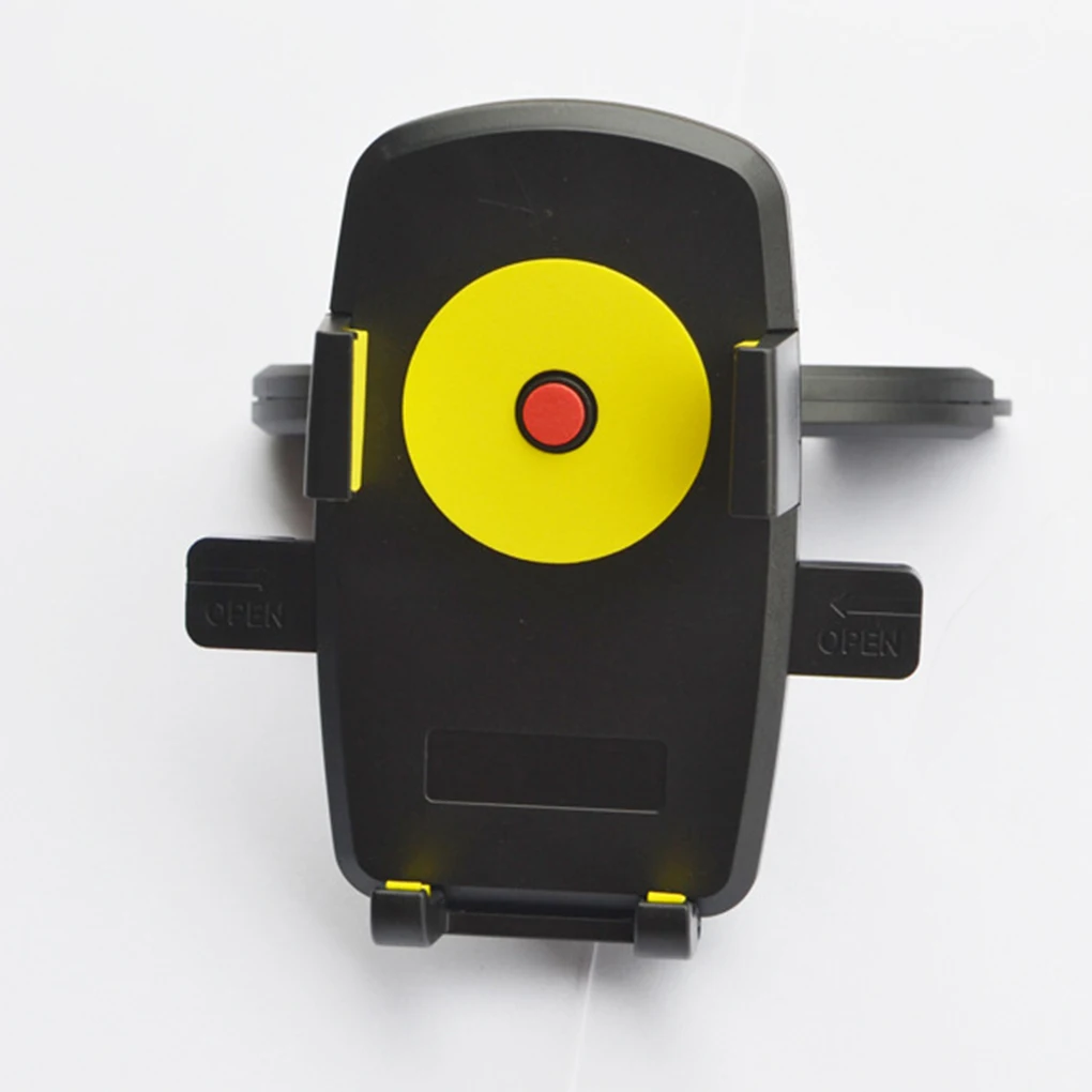 Универсальный Регулируемый держатель для смартфона автомобильного CD плеера GPS