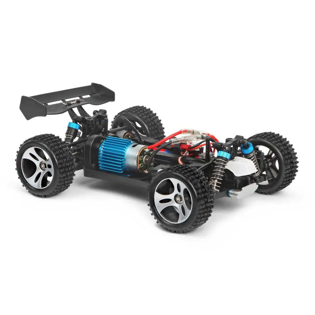 WLTOYS XKS 1:18 2 4G 4WD RC автомобиль 70 км/ч высокоскоростной дрейф Металлическое шасси