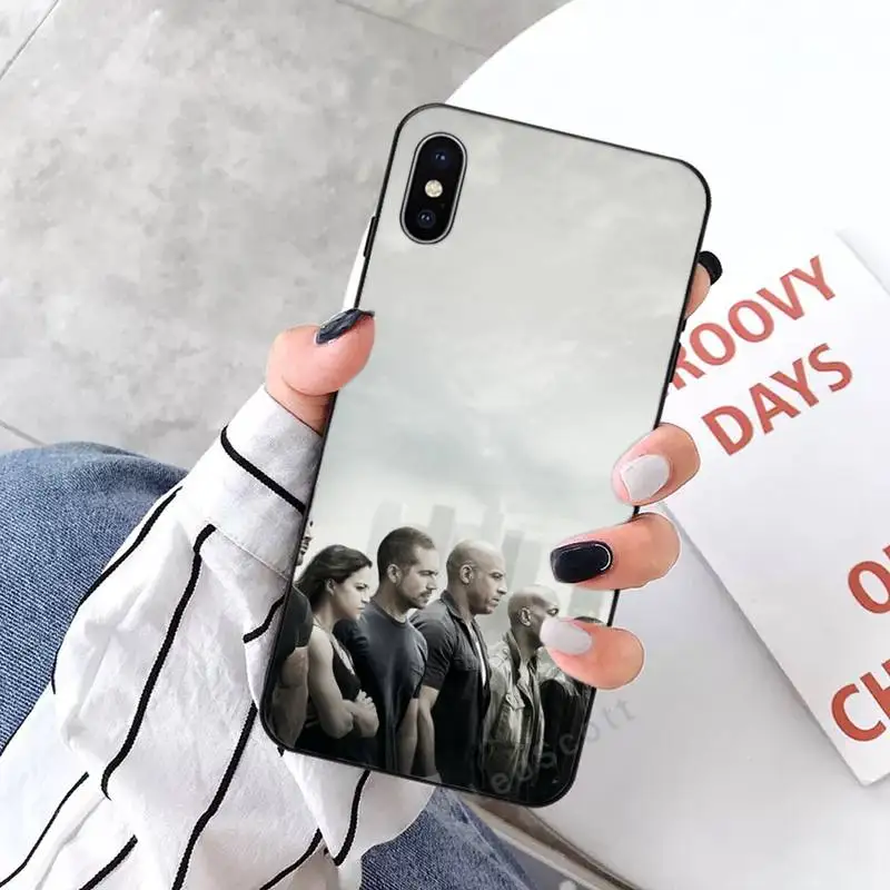 

Fast And Furious Moive 7 Phone Case for iPhone 11 12 mini pro XS MAX 8 7 6 6S Plus X 5S SE 2020 XR