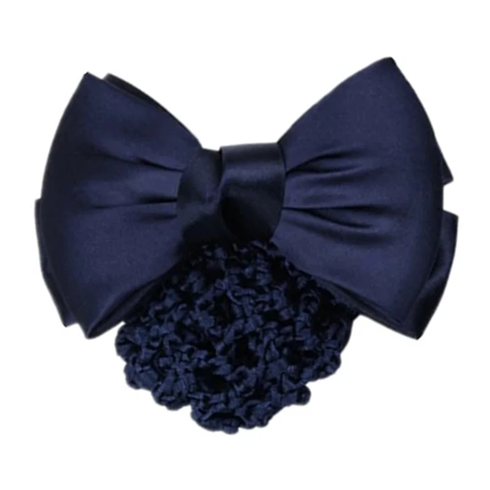 Голубые повязки для волос головной убор стюардесса работник медсестры