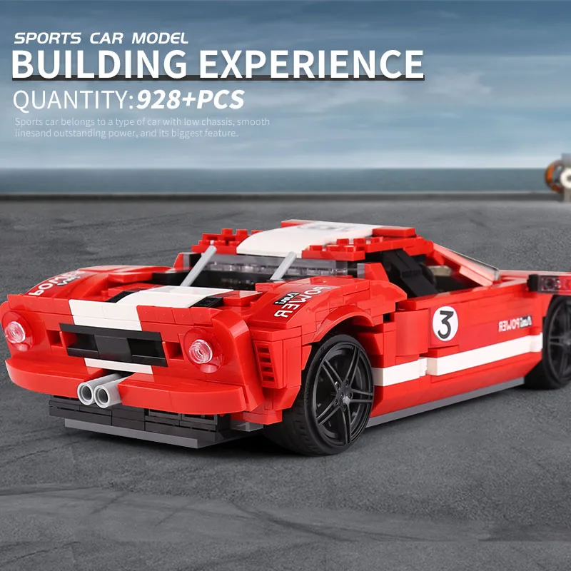 DHL 07003 Technic Car Toys The MOC Assassin X19 автомобильный набор строительные блоки кирпичи сборка
