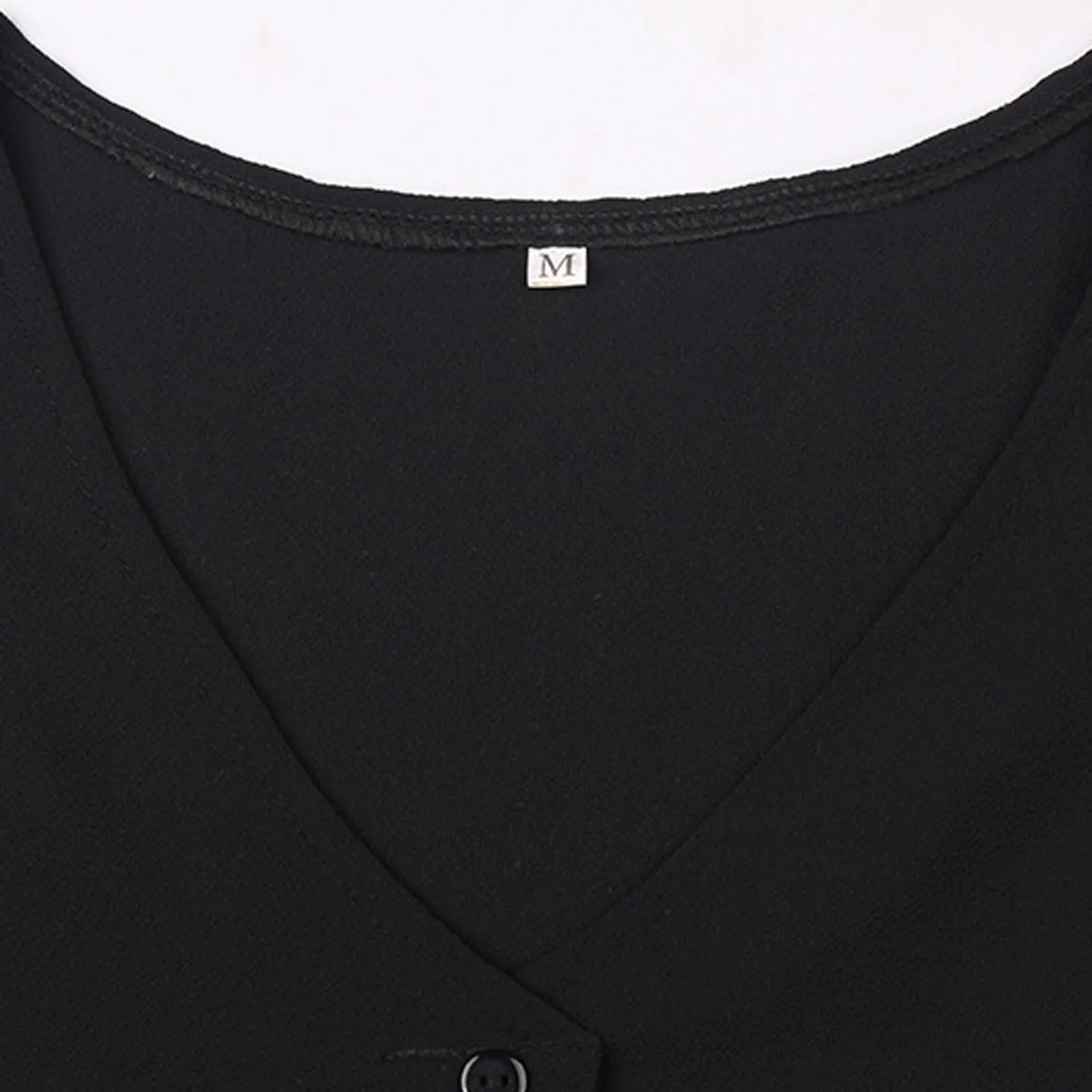 

Fashion Solid Color Blouse Shirt Loose V-Neck Daily Top Tee Casual Autumn Winter Ladies Female Women Long Sleeve Blusas Pullover