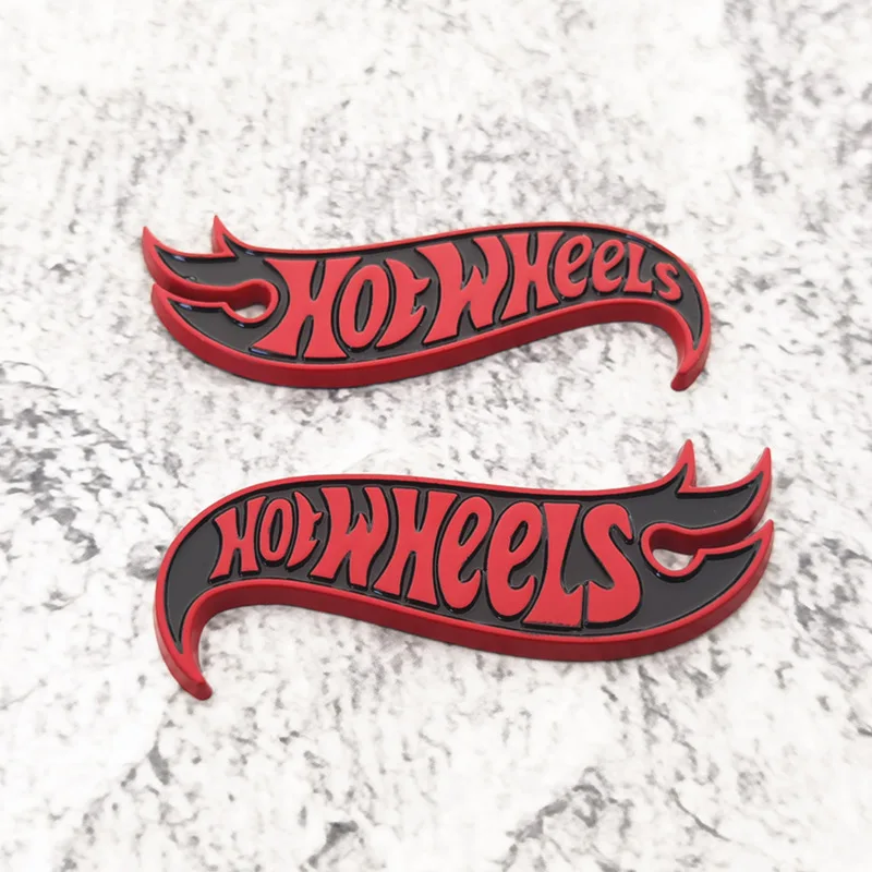 1 пара автомобильных наклеек HOT WHEELS OEM подходит для персонализированной
