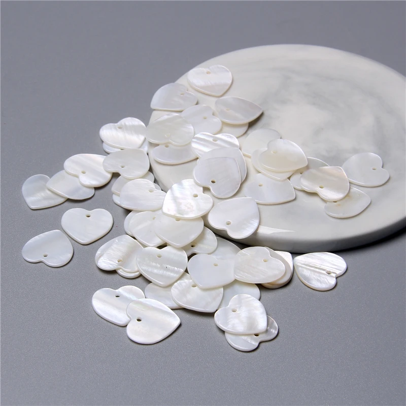 

10pcs/lot Natural White Shell Geometric Round Pendant for DIY Handmade Earring Jewelry Making Charms Findings Accessories Parts