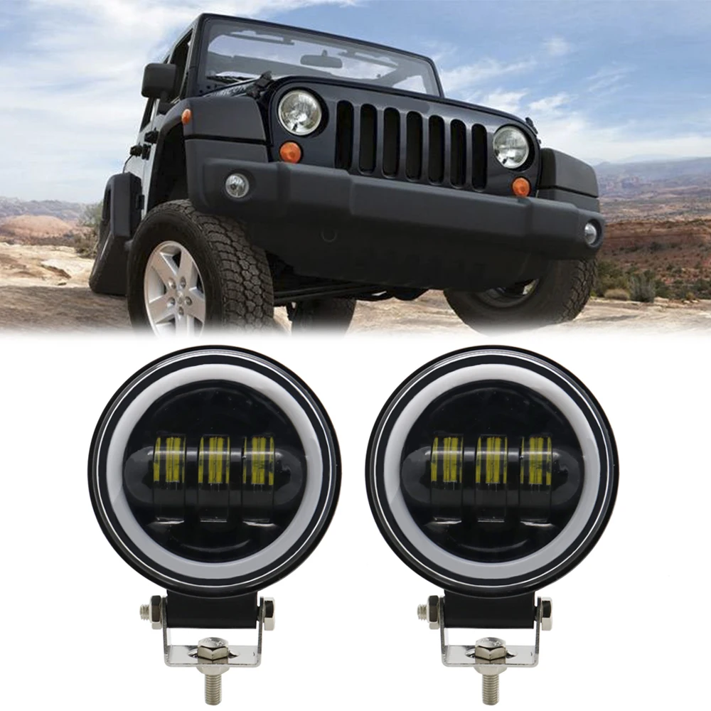 Для автобуса светодиодный бар рабочий светильник для бездорожья 30 Вт 3000LM