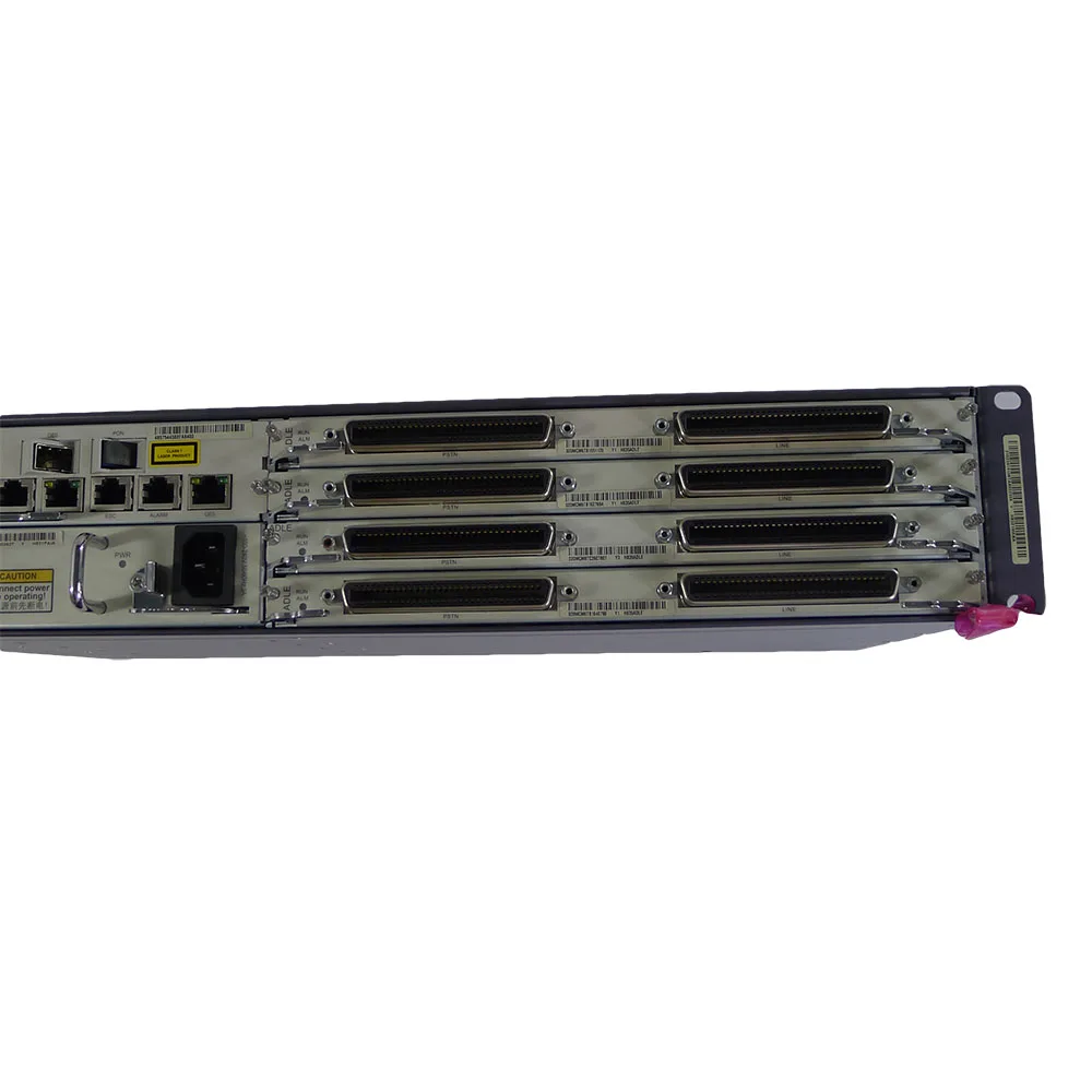 Корпус Hua wei IP DSLAM SmartAx MA5616 с питанием переменного тока CCUB 4 платы ADLE 8