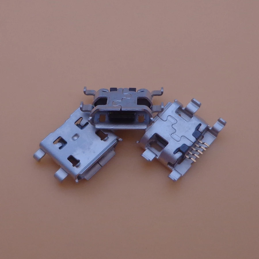 50 шт. мини микро USB разъем для зарядного порта HUAWEI G300 G510 U8815N U8951 ZTE KIS V880 V960 BQ