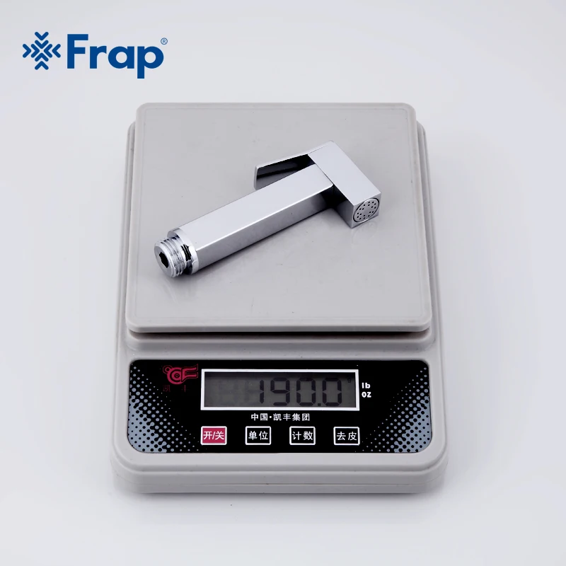 

Frap Multifunction Hand Held Bidet Brass Spray Shattaf Shower Head Spray Nozzle Bathroom Accessories Two Choices F21 & F21-1