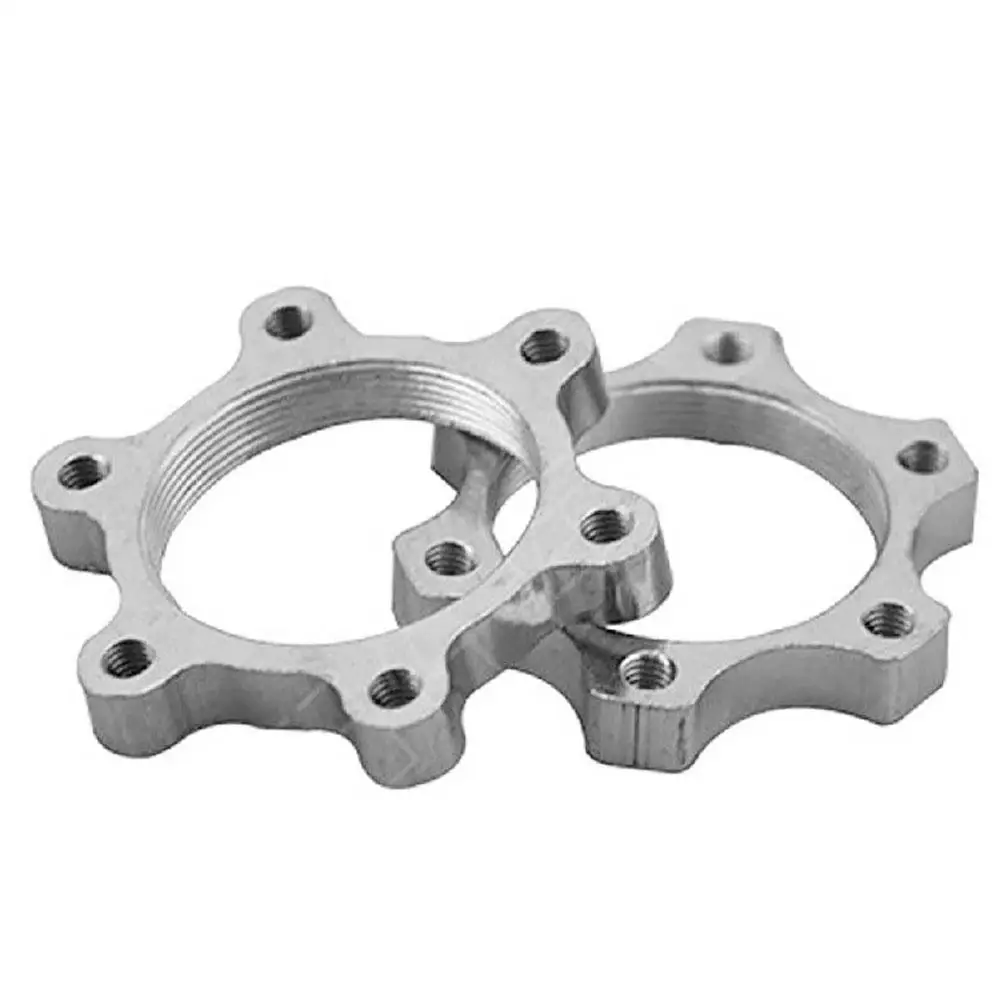 

44/48mm Cycling Disc Base Aluminium Alloy MTB Road Bike Threaded Hubs Disc Brake Rotor Adapter Base Bicycle Parts