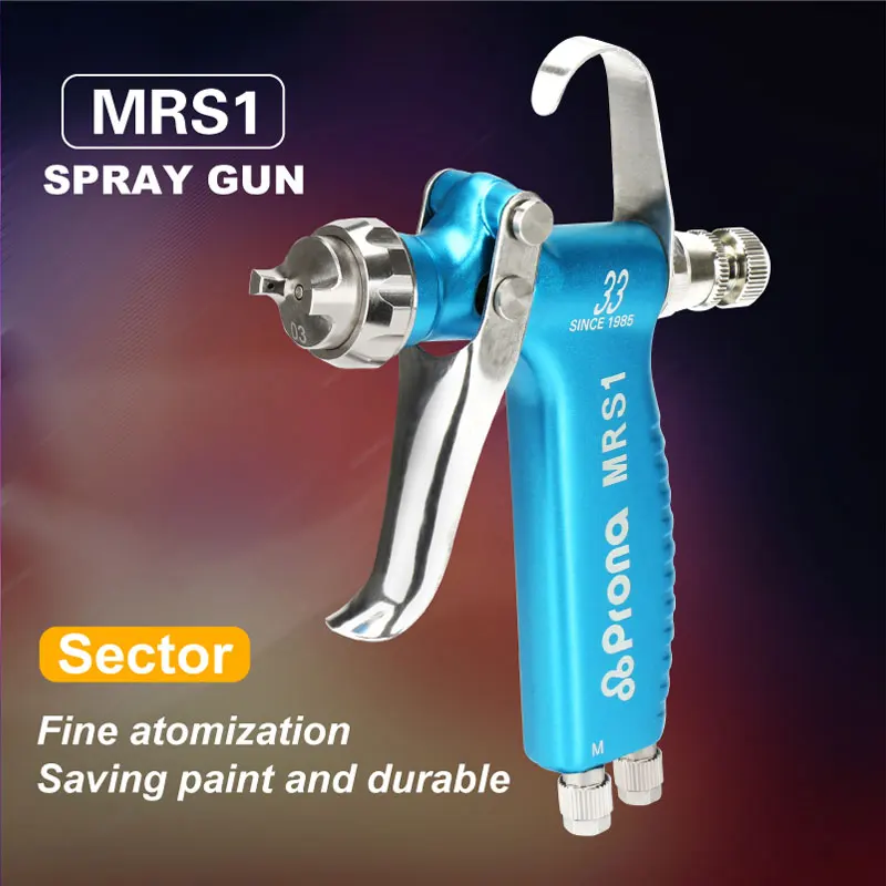 

Prona MRS-F Manual Spray Gun, Fan Pattern, Mould Release Agent Gun,Activator,Active Agent,Cubic Printing,ASTRO,Water Transfer