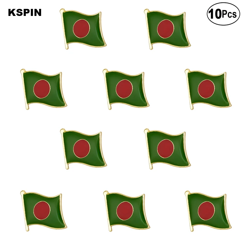 Флаг Монголии отворот значок брошь значки 10 шт. в партии
