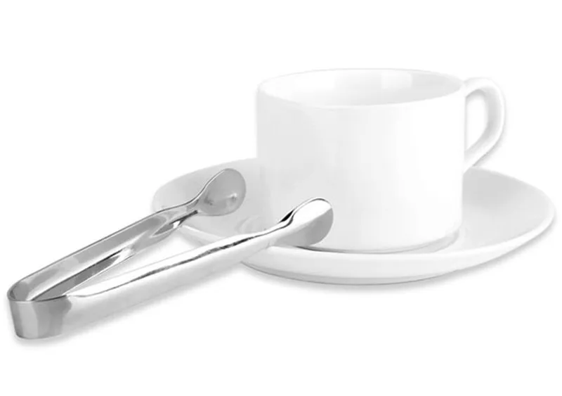 3 шт маленькая мини Нержавеющая сталь щипцы для сахара льда ложка бара буфета