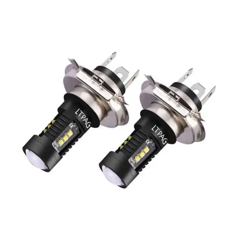 

6000K Car Headlights COB Bulb Replacement Accessory 60W 1800LM High low beam