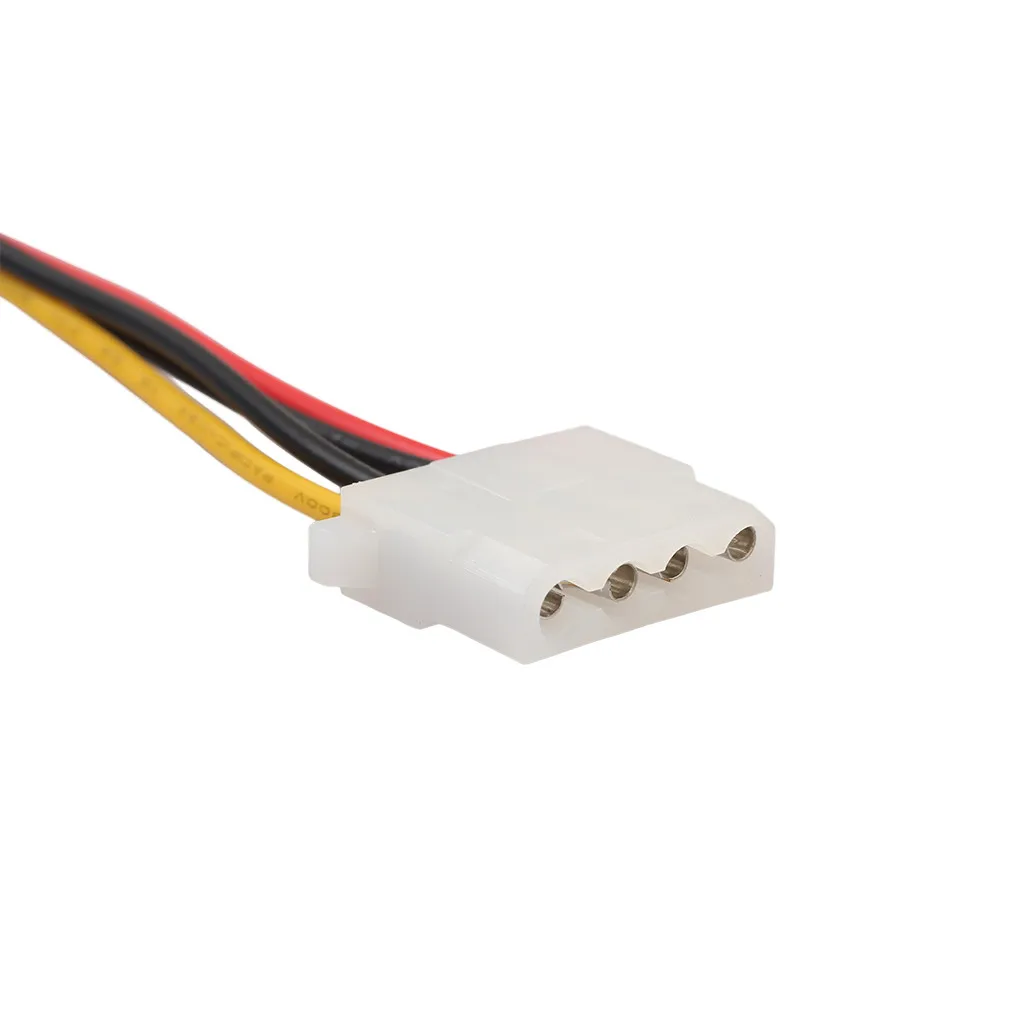CARPRIE Кабели SATA 15-PIN типа папа Мощность подходит для Molex IDE/SATA 4-контактный разъем