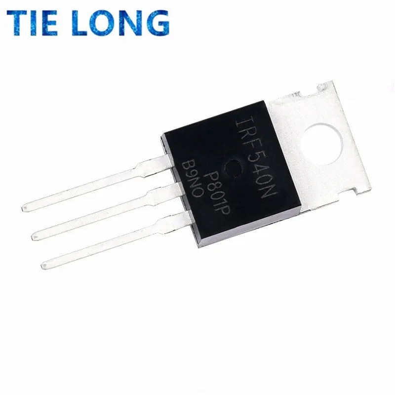 

Новый и оригинальный IC 10 шт. IRF540N TO-220 IRF540NPBF TO220 IRF540 IR540