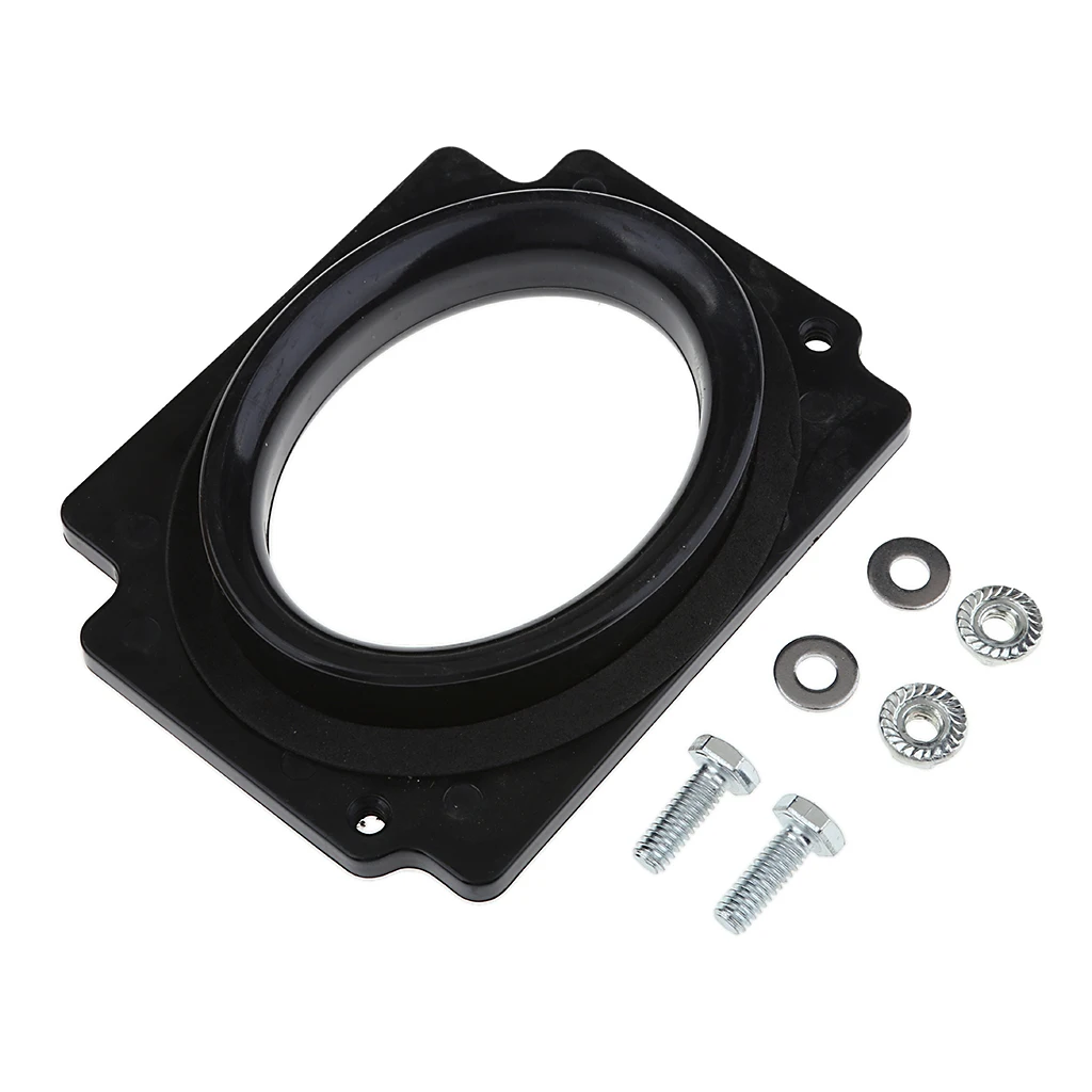 

Black Air Filter Intake Adapter For Yamaha Banshee 350 YFZ350 00-06