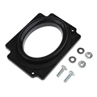 Черный воздушный фильтр Впускной адаптер для Yamaha Banshee 350 YFZ350 00-06