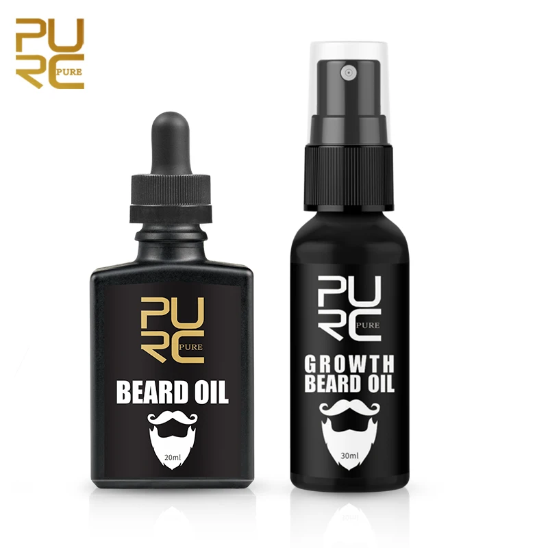Масло для утолщенной и более полной бороды питательная борода удаления зуда