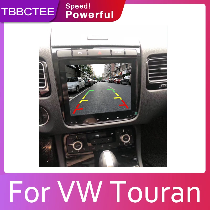 Автомобильная система Android ЖК экран для Volkswagen VW Touran 2011 2012 2013 2014 2015 2016 2017
