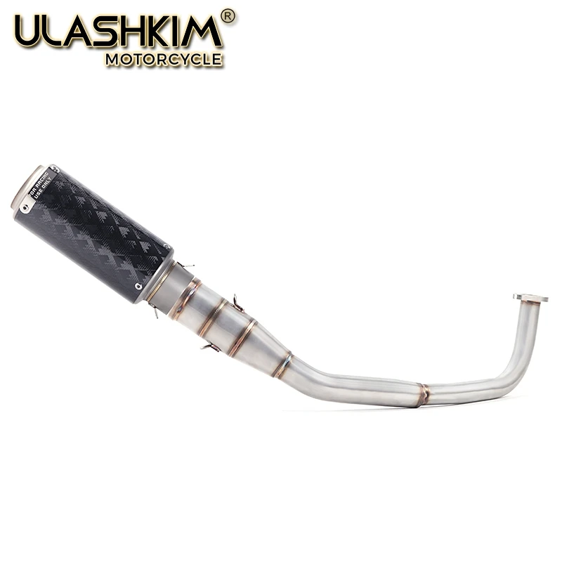 

SH150 SH 125 150I выхлопная система мотоцикла полная система скольжения на средней линии трубы глушитель для Honda SH125 SH150i SH125i