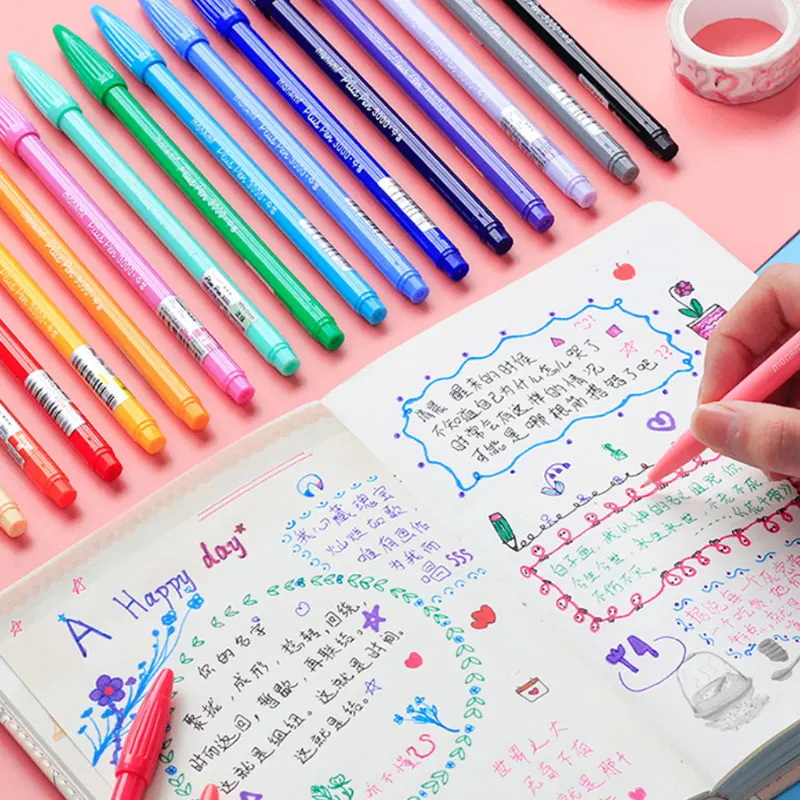 Маркеры для рисования Набор ручек студенческие Детские акварельные товары