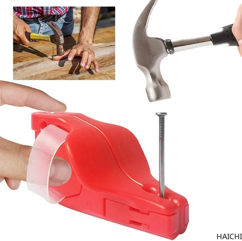 

Finger Protector for Hammering Nails,Avoid Hitting the Fingers More Convenient and Easy to Use Hammer Suitable for Over
