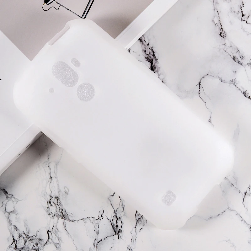 White Soft Silicone Чехол для телефона из искусственной кожи с текстурой под дерево Для Doogee S40, чехол-книжка для Doogee S40, 4G, деловой чехол-кошелек, Мягкая силиконовая задняя крышка - Цвет: White Soft Silicone