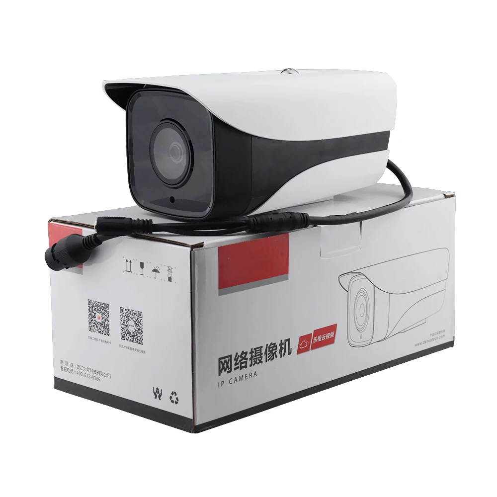 Сетевой видеорегистратор Dahua 4MP IP Камера IPC HFW4433M I2 POE 80 м пуля ИК H265 Смарт