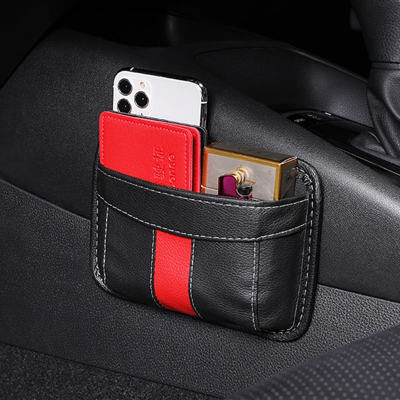 Кожаный Органайзер для спинки сиденья автомобиля | Автомобили и мотоциклы
