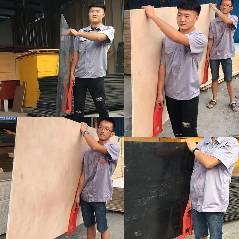 

Lifting Board Tool Panel Holder 80kg Load Weight ABS Panel Plywood Loader with Non-slip Handle