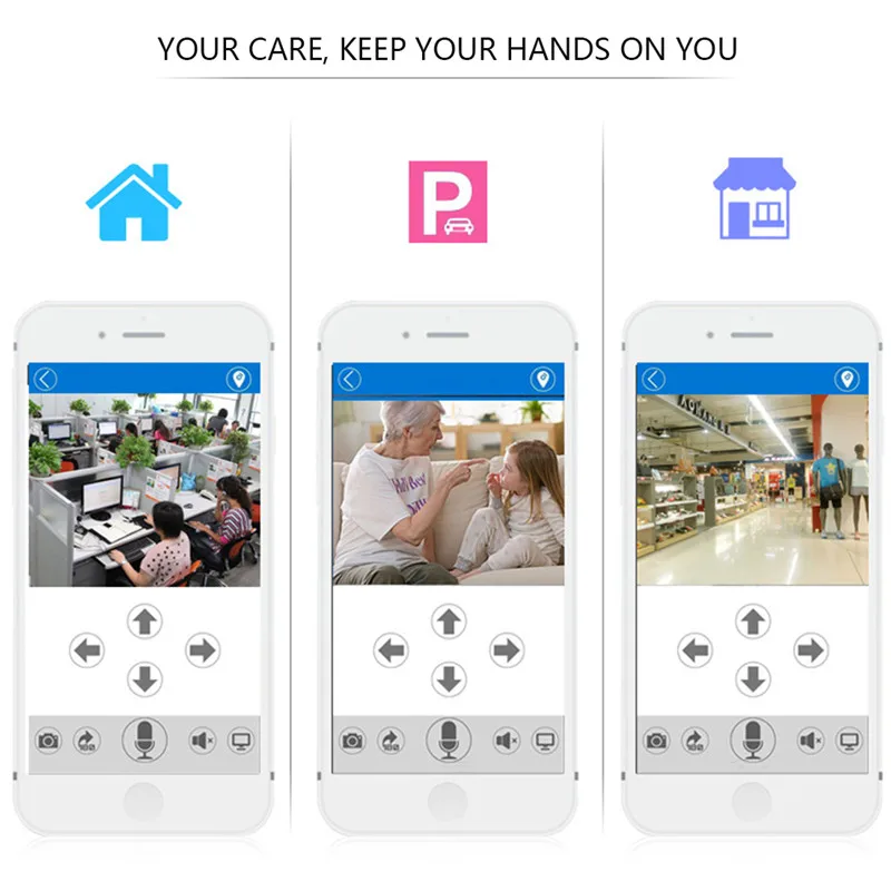 Детский портативный монитор VB603 WiFi IP камера Беспроводной фотоаппарат наблюдения