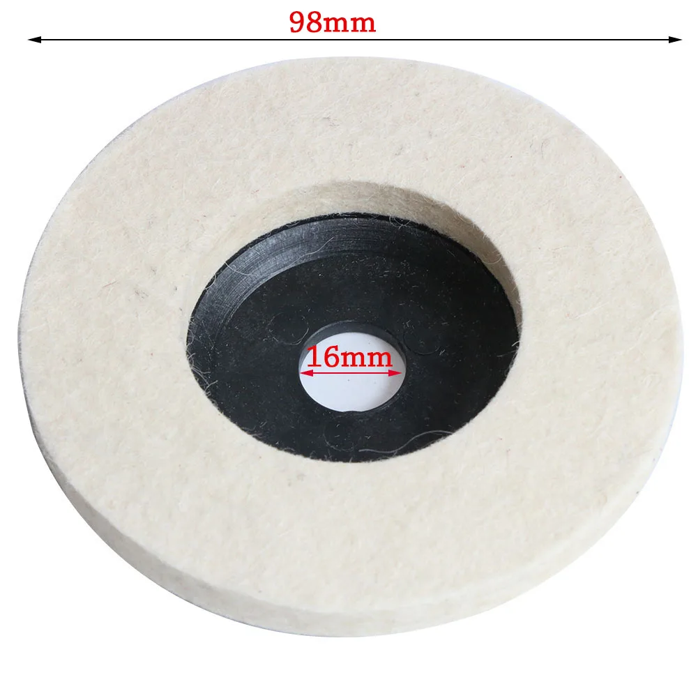 Шлифовальный диск стальная вата войлочная фетровая лопатка 4/5/4 5 дюйма прочная