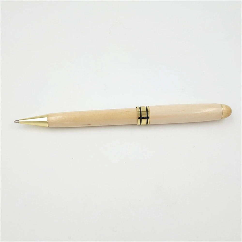 Один комплект из красного дерева и деревянные цифровым пером набор шариковая