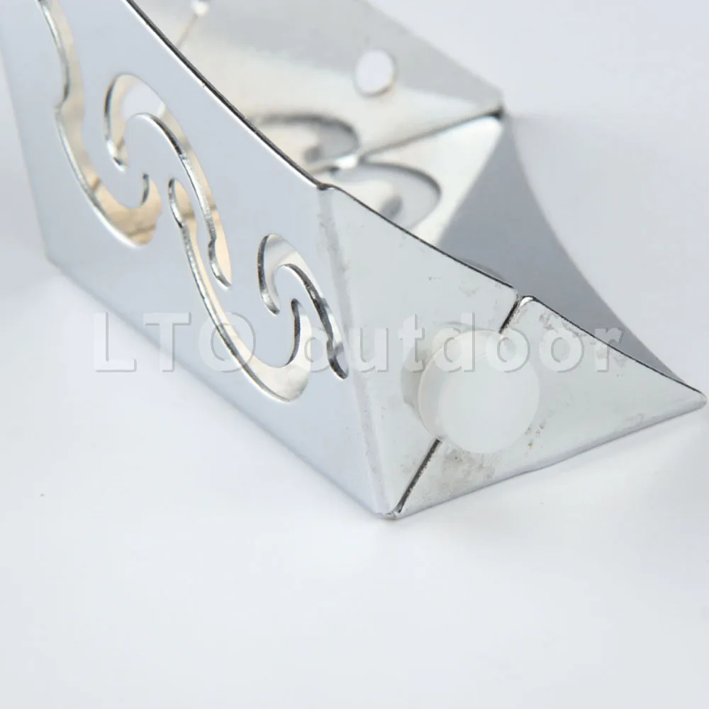 

Hollow Out Modern Furniture Sofa Legs Heavy Duty Metal Furniture Legs For Sofa Cabinet TV Bench, With Mounting Screws