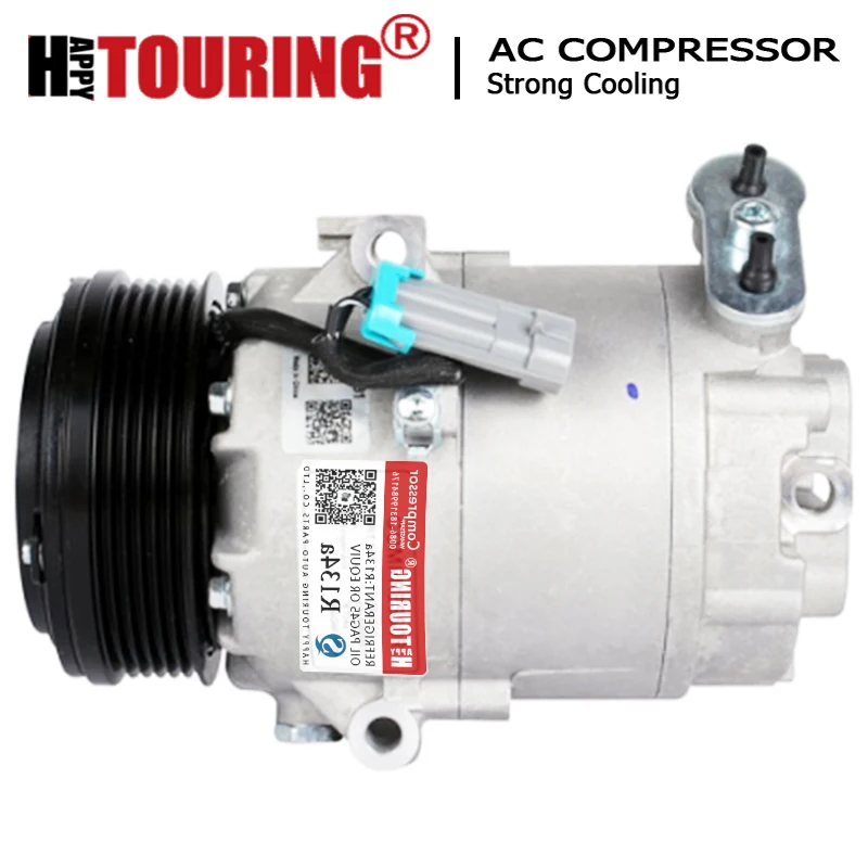A/C компрессор для OPEL Astra Zafira VAUXHALL 24407119 24422013 24464152 13322148 6854013 13432837 24407119|Установки