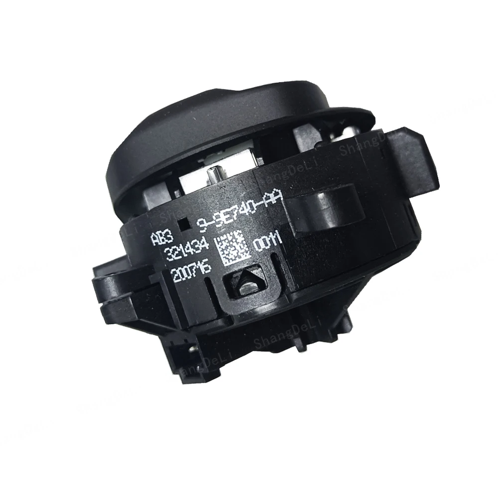 Красный светодиодный переключатель круиз-контроля на руль для Ford Fiesta MK7 Ecosport 2013 с